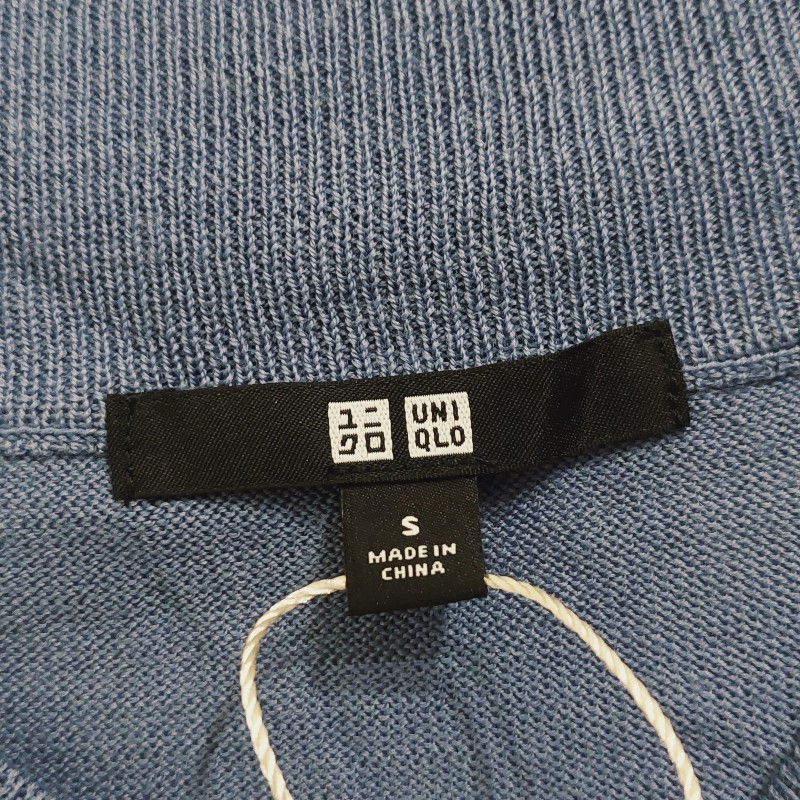 UNIQLO 日本品牌 全新含吊牌 莫蘭迪柔軟100%羊毛針織-4