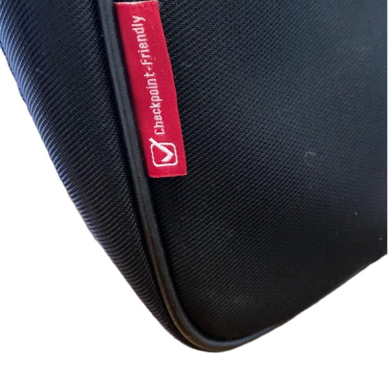 Samsonite 新秀麗 商務筆電公事包 3層設計 防潑水 手提、可拆式肩背2用 黑色-4