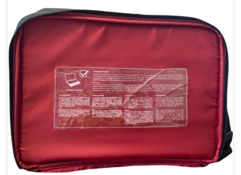 Samsonite 新秀麗 商務筆電公事包 3層設計 防潑水 手提、可拆式肩背2用 黑色-8