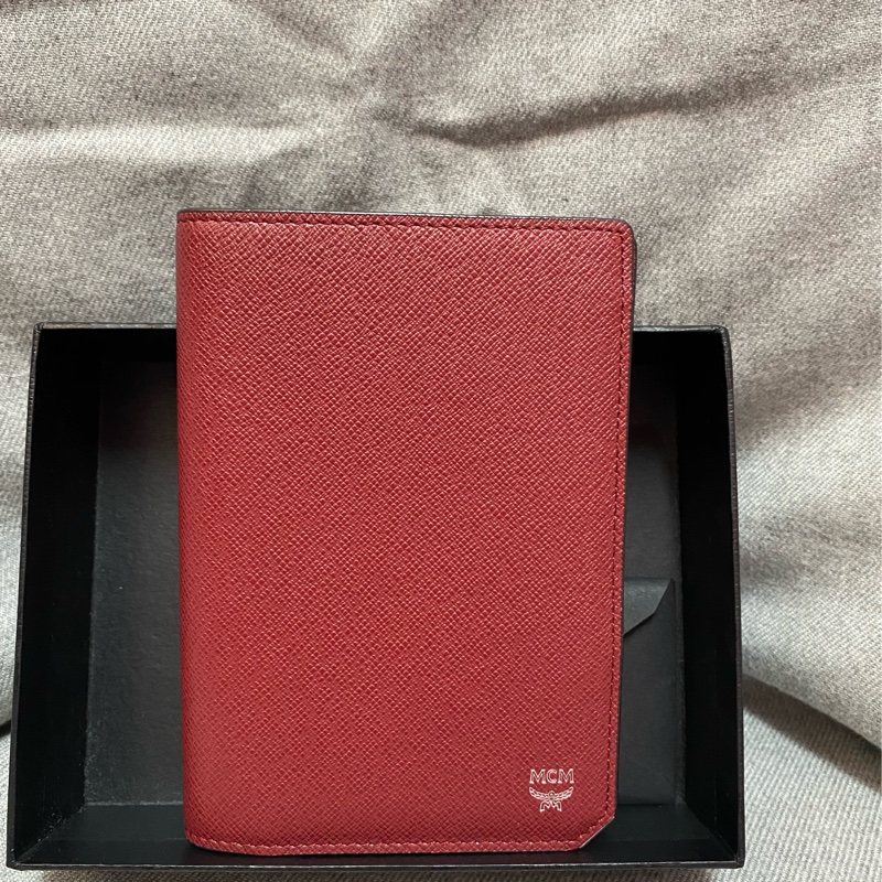MCM 護照套 韓國購入 9.8成新-0
