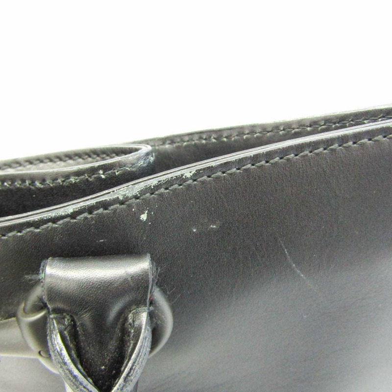 【日本直送】Gucci 101346 女士皮革手提包黑色-3