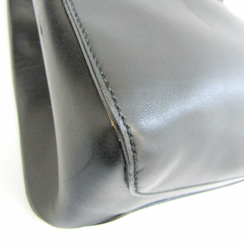 【日本直送】Gucci 101346 女士皮革手提包黑色-4