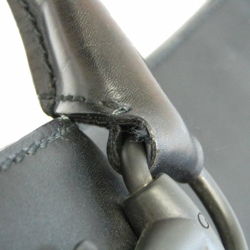 【日本直送】Gucci 101346 女士皮革手提包黑色-5