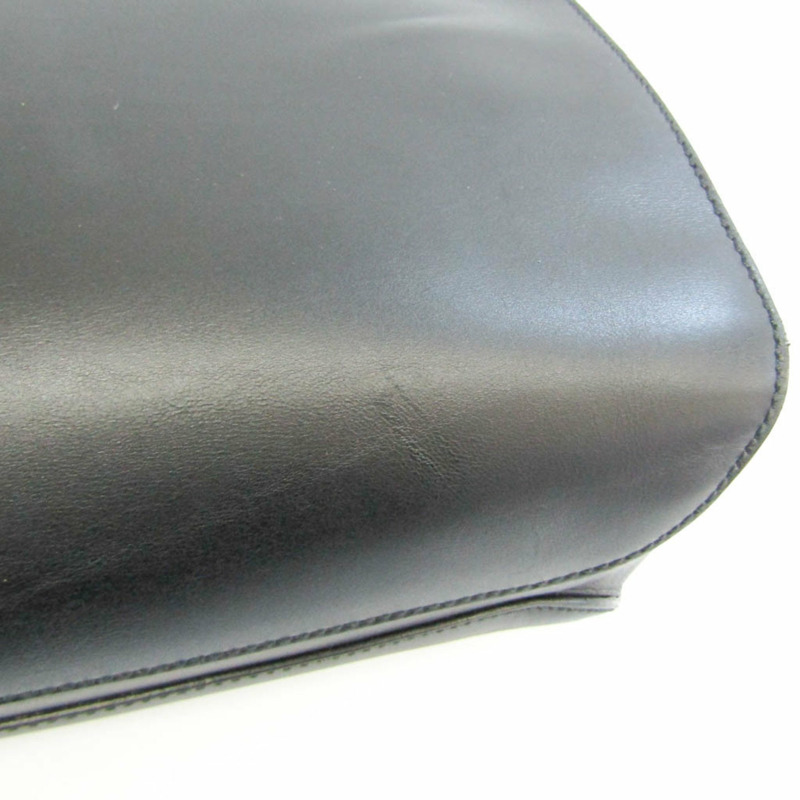 【日本直送】Gucci 101346 女士皮革手提包黑色-8