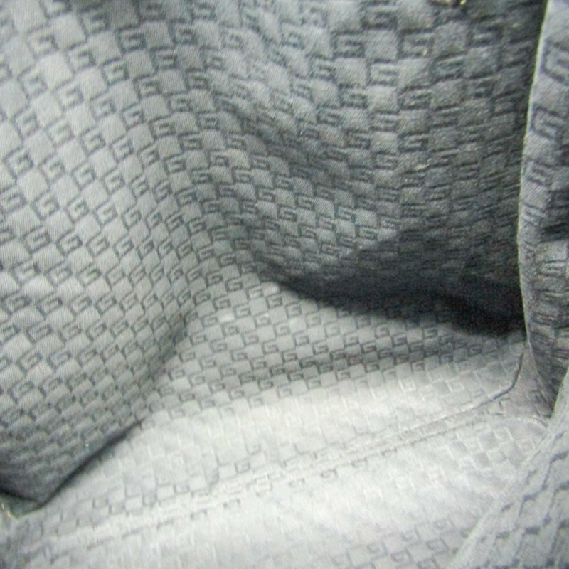 【日本直送】Gucci 101346 女士皮革手提包黑色-10