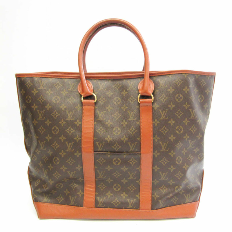【日本直送】路易威登 Monogram Sac Weekend GM M42420 男士、女士波士頓包 Monogram-0