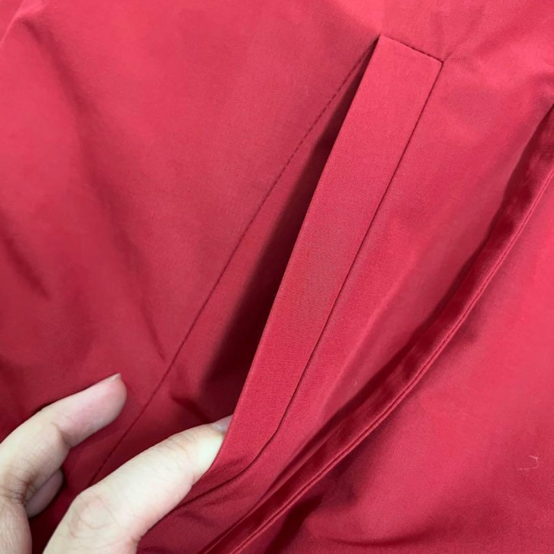 Prada  風衣外套 紅色-3