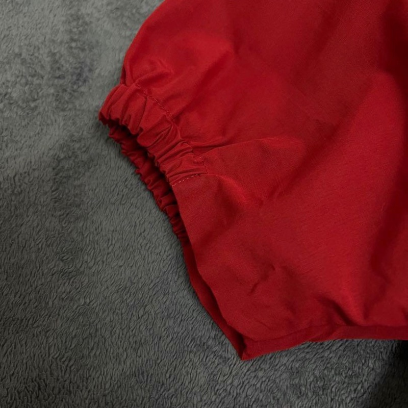 Prada  風衣外套 紅色-4