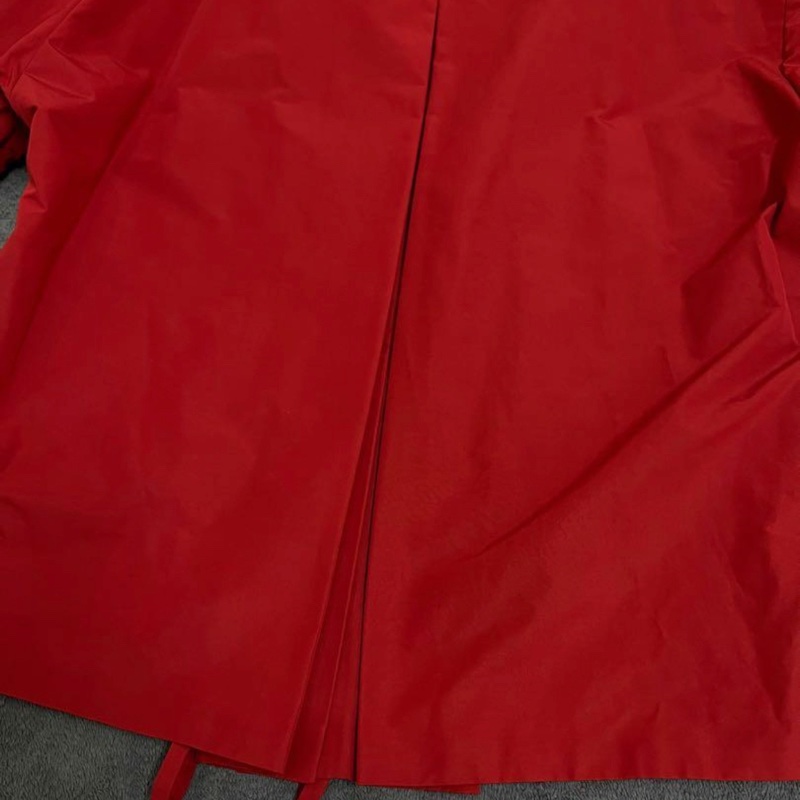 Prada  風衣外套 紅色-5