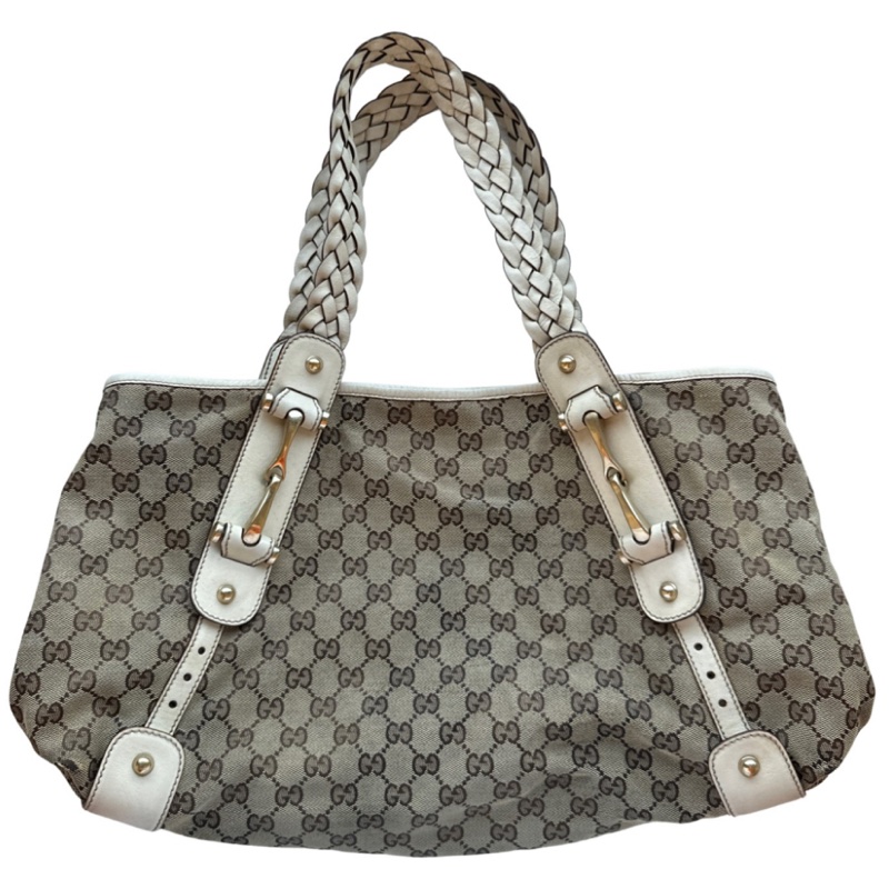 GUCCI 老花經典肩背包-0