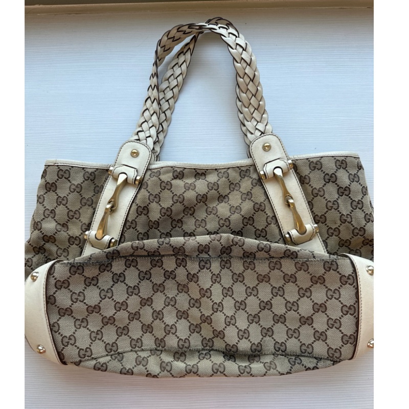 GUCCI 老花經典肩背包-2