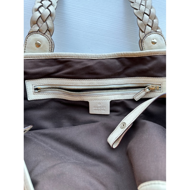 GUCCI 老花經典肩背包-4