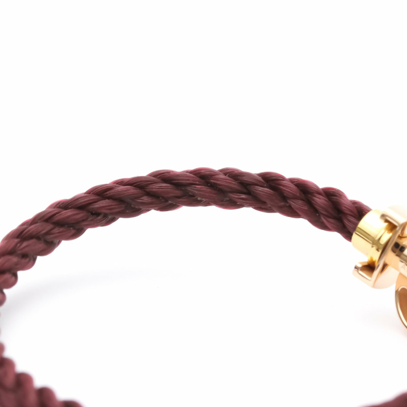 【日本直送】拋光 FRED Force 10 大號型號 #15 18K 玫瑰金鋼手鍊 BF554218【限時大折扣!!全面現打9折】-9