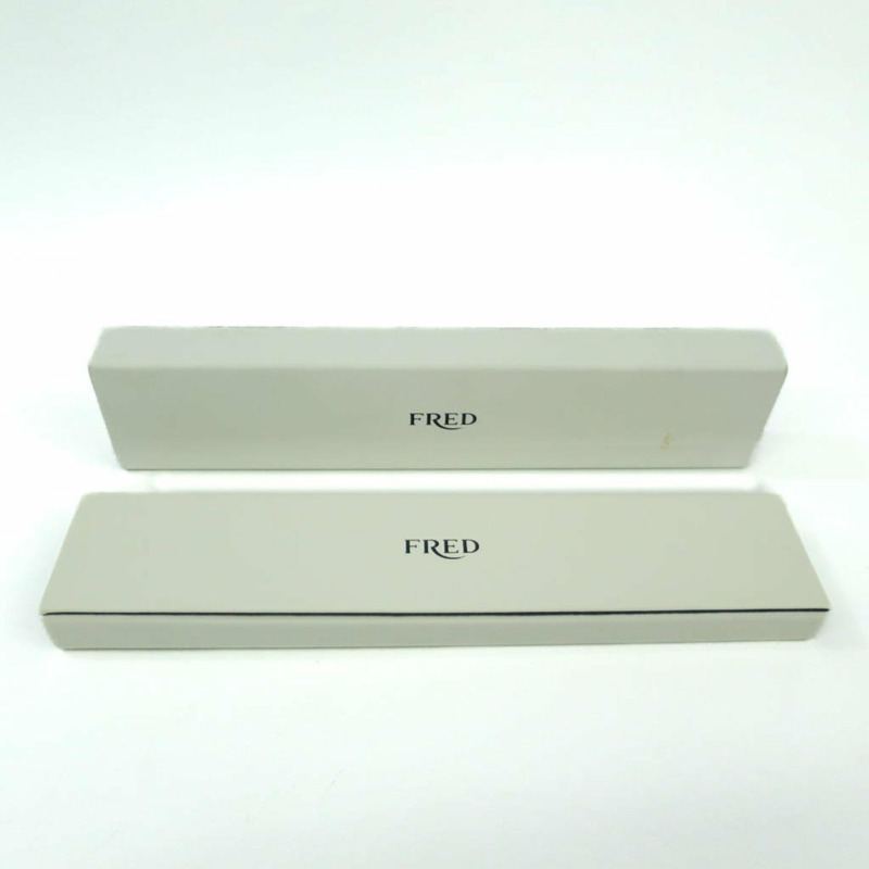 【日本直送】拋光 FRED Force 10 大號型號 #15 18K 玫瑰金鋼手鍊 BF554218【限時大折扣!!全面現打9折】-10