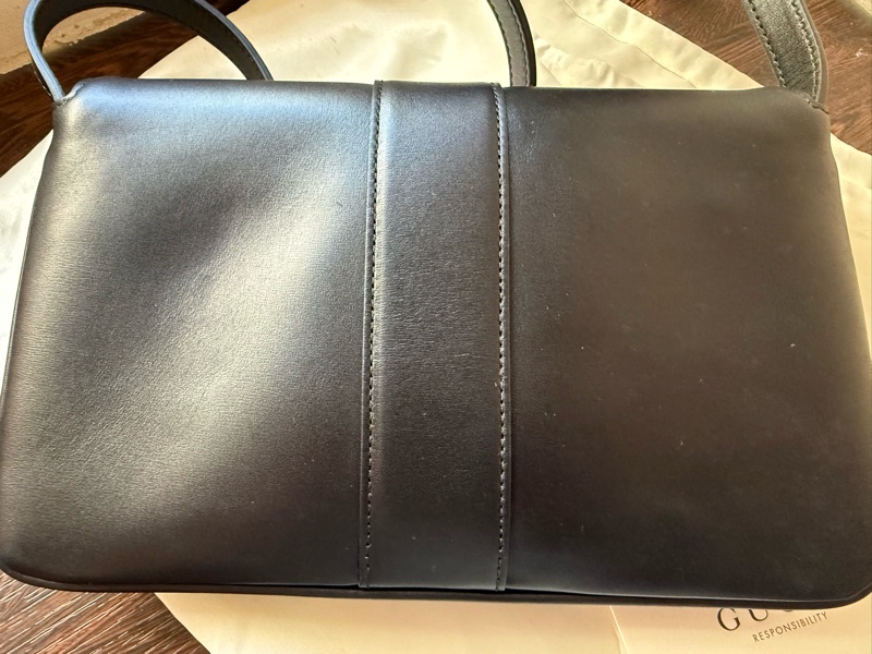 Gucci Arli系列 黑色 小款 肩背/斜背包 550129-2