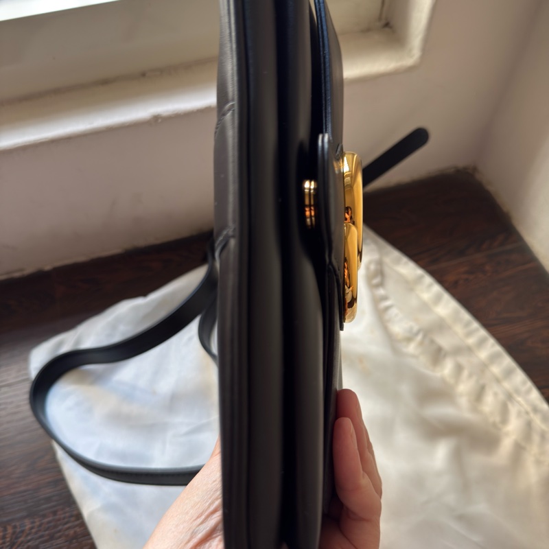 Gucci Arli系列 黑色 小款 肩背/斜背包 550129-4