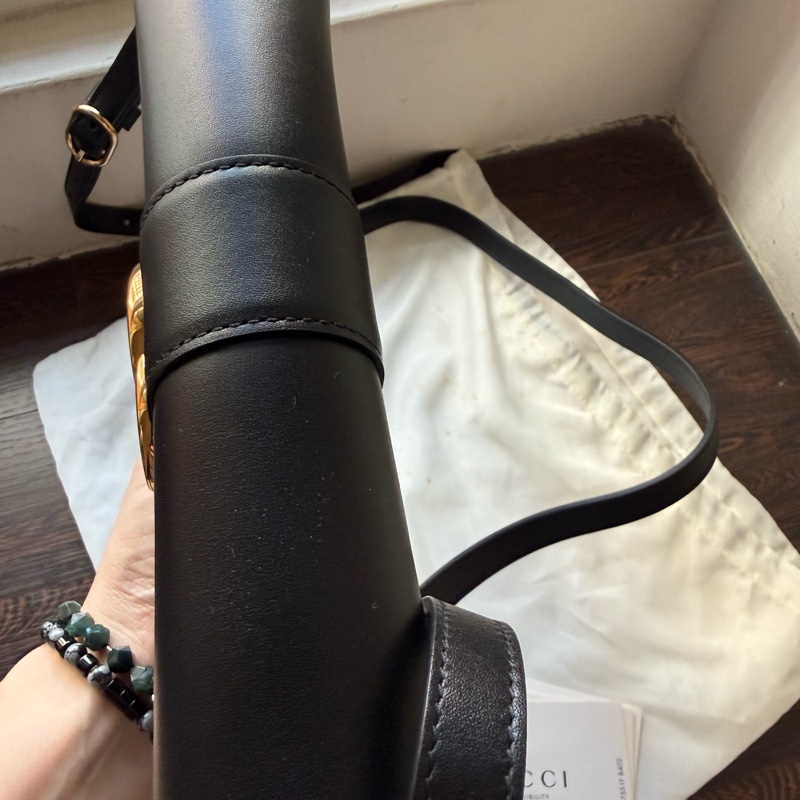 Gucci Arli系列 黑色 小款 肩背/斜背包 550129-7