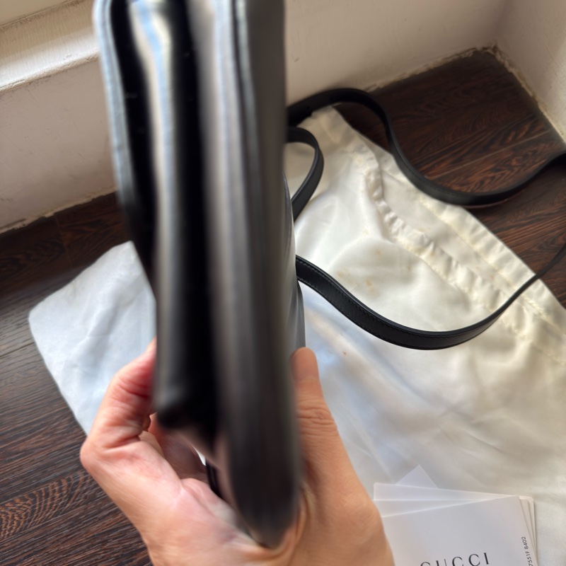 Gucci Arli系列 黑色 小款 肩背/斜背包 550129-9