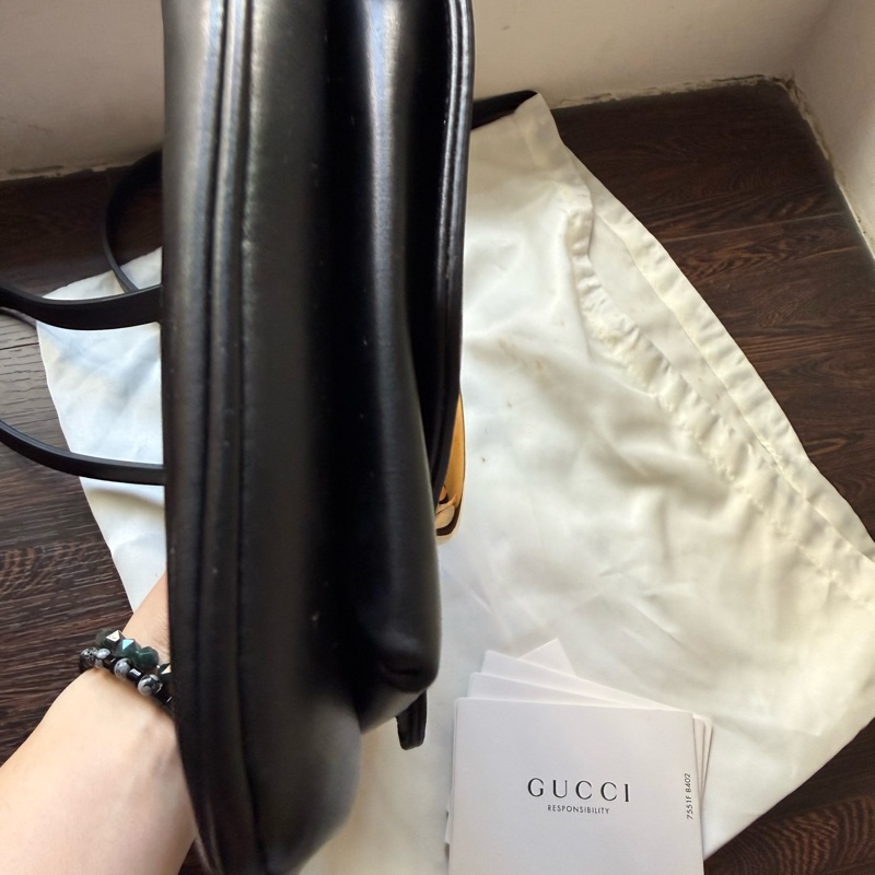 Gucci Arli系列 黑色 小款 肩背/斜背包 550129-10