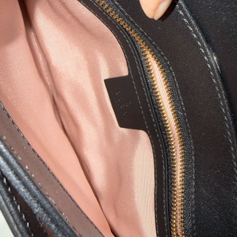 Gucci Arli系列 黑色 小款 肩背/斜背包 550129-12