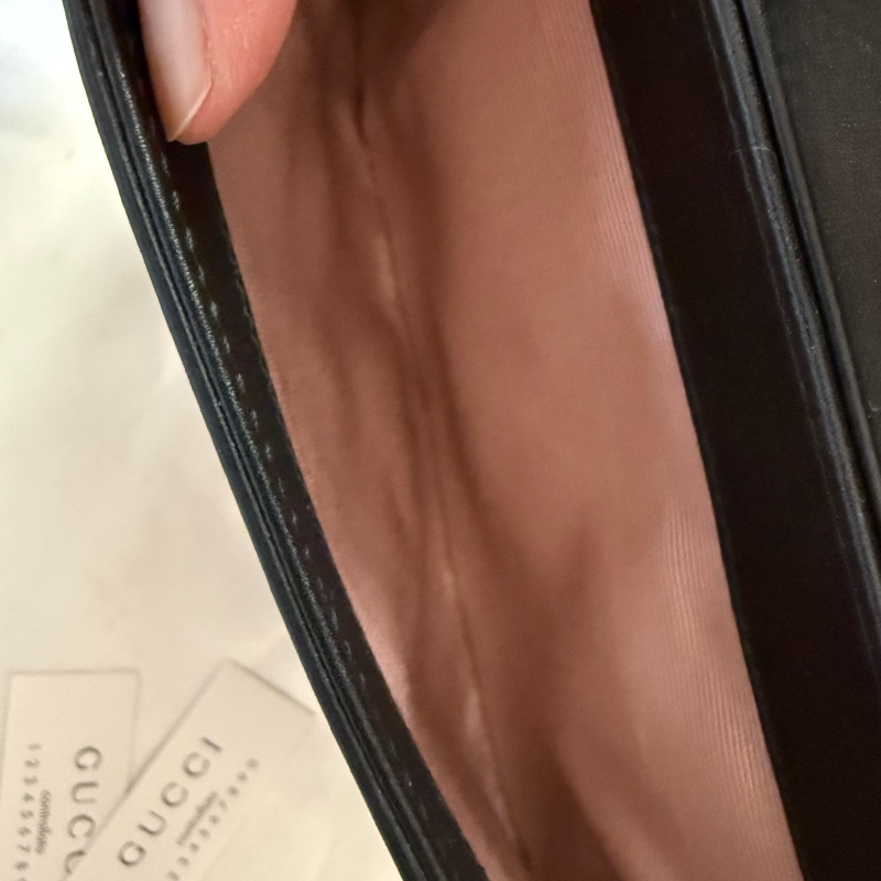 Gucci Arli系列 黑色 小款 肩背/斜背包 550129-13