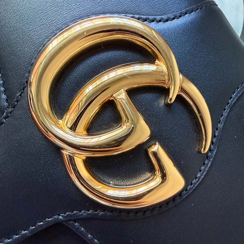 Gucci Arli系列 黑色 小款 肩背/斜背包 550129-16