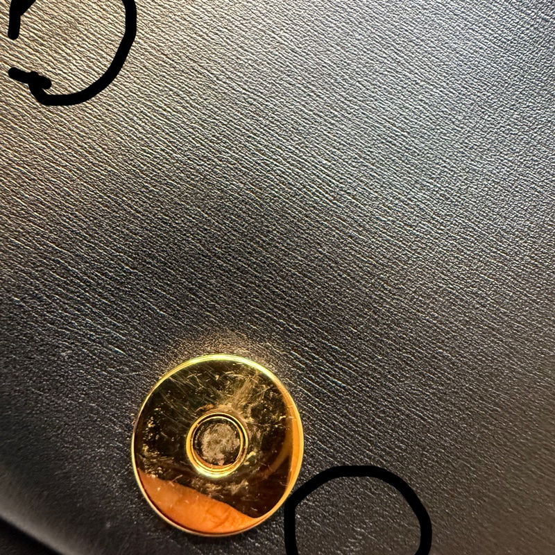 Gucci Arli系列 黑色 小款 肩背/斜背包 550129-31