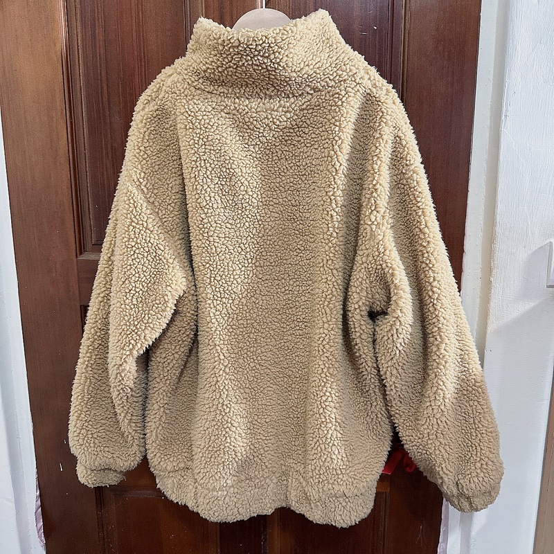 泰迪熊🧸羔羊毛毛外套!冬天必備,蓬鬆、慵懶、小性感!-2