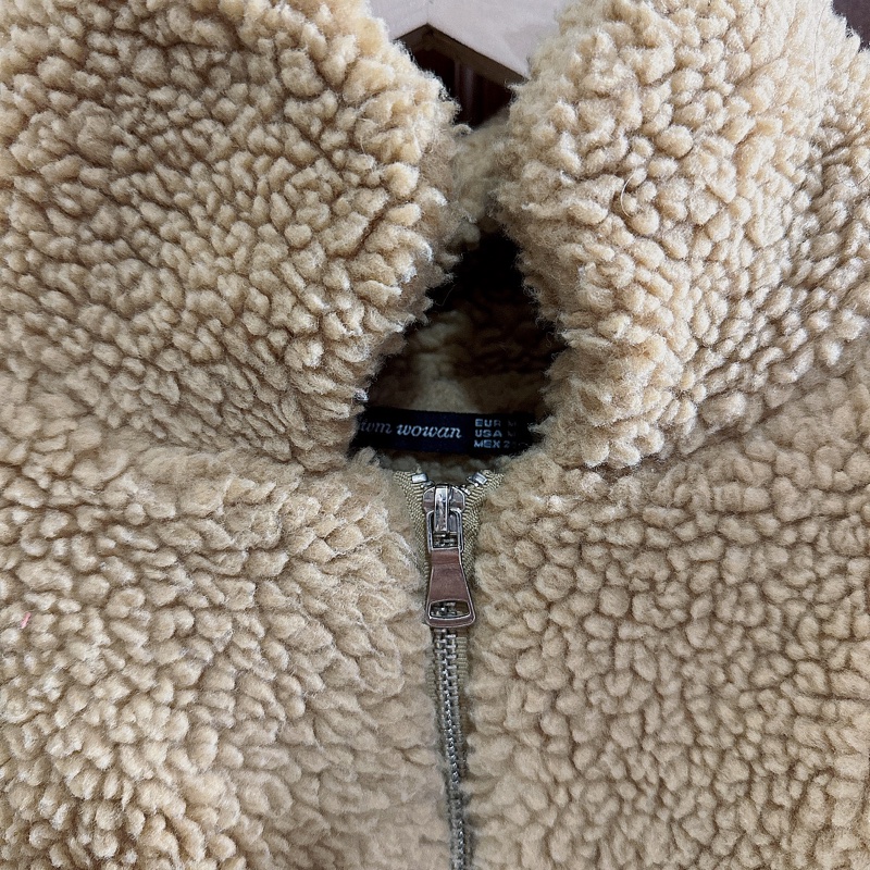 泰迪熊🧸羔羊毛毛外套!冬天必備,蓬鬆、慵懶、小性感!-3