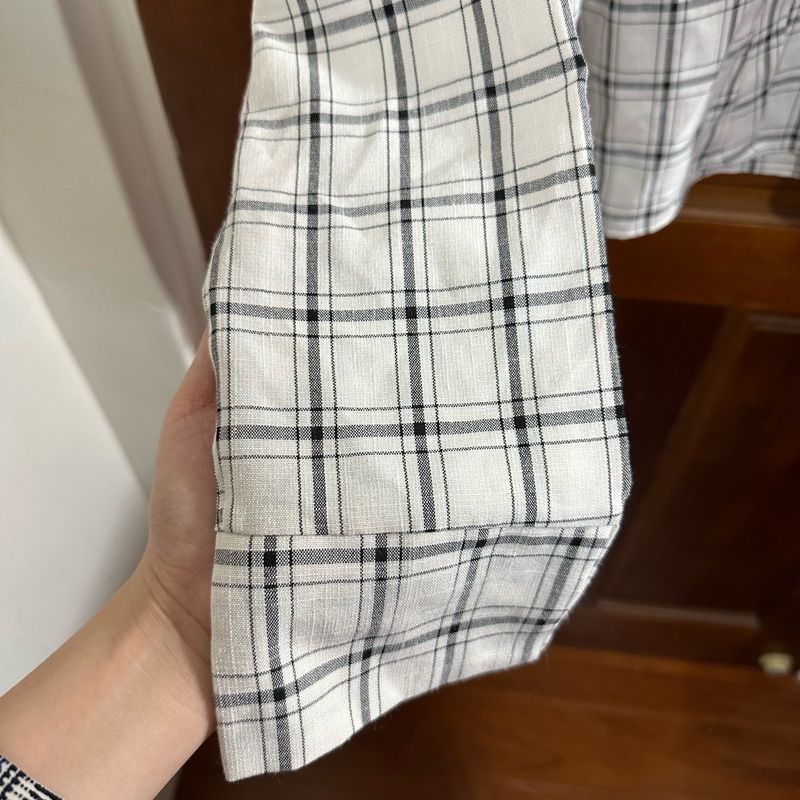 單露肩、假兩件式襯衫！性感與隨性的集合襯衫💓-5