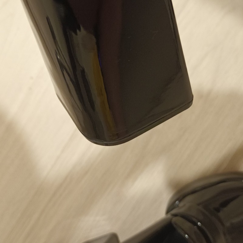 小CK2022秋冬ITZY同款Lula漆皮厚底樂福鞋-5