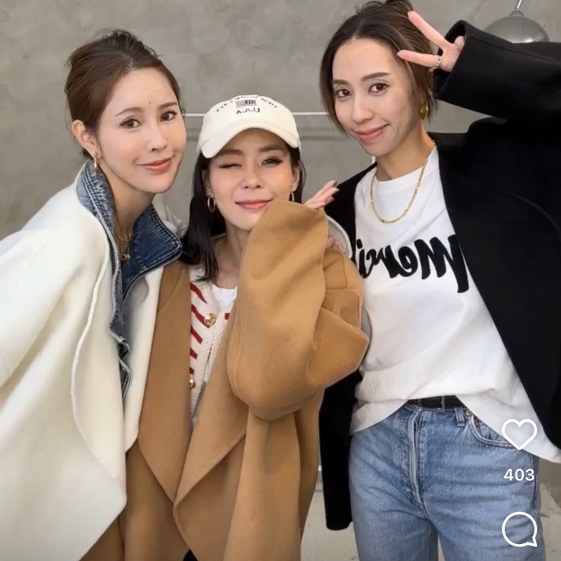 ❤️Amissa 韓國高訂款-開襟短版70%手工羊毛外套(白)-3