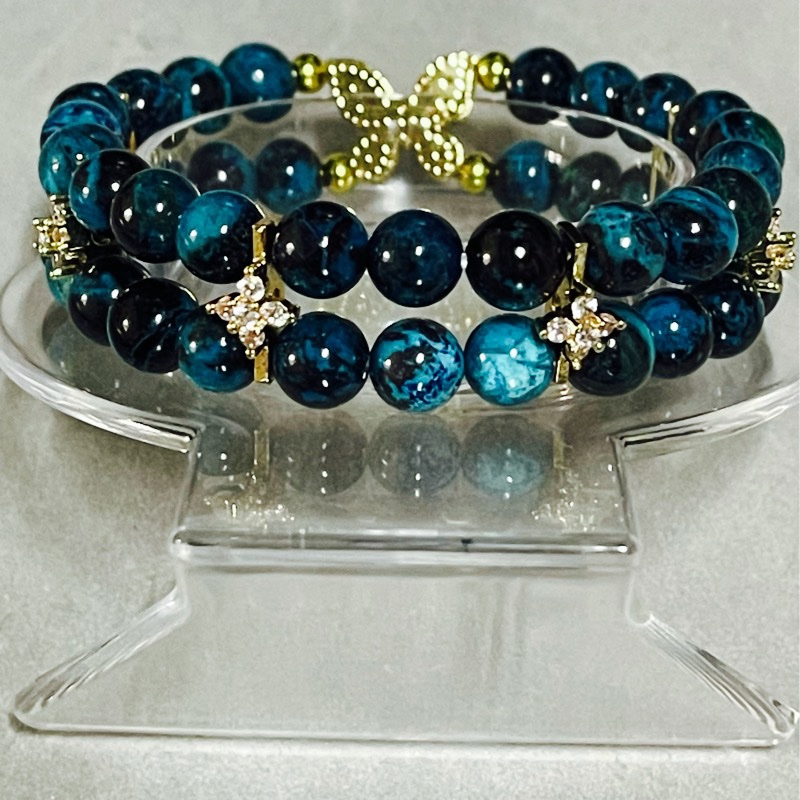 鳳凰松雙排手串-0