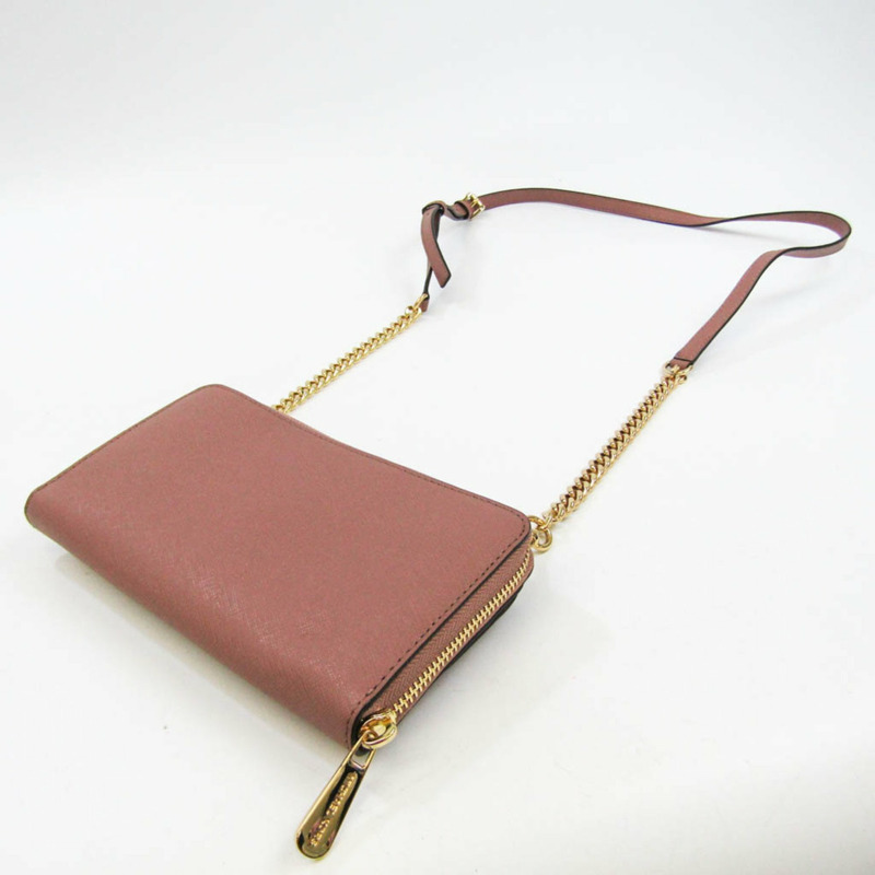 【日本直送】Michael Kors 35F7GBDC3L 女士皮革單肩包粉色米色-1
