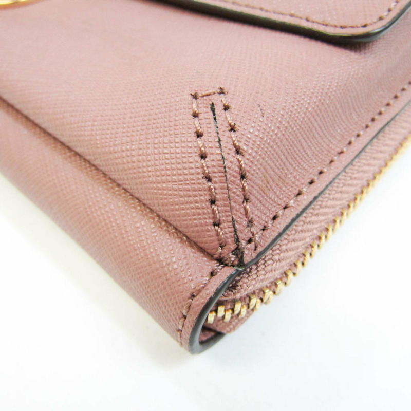 【日本直送】Michael Kors 35F7GBDC3L 女士皮革單肩包粉色米色-4