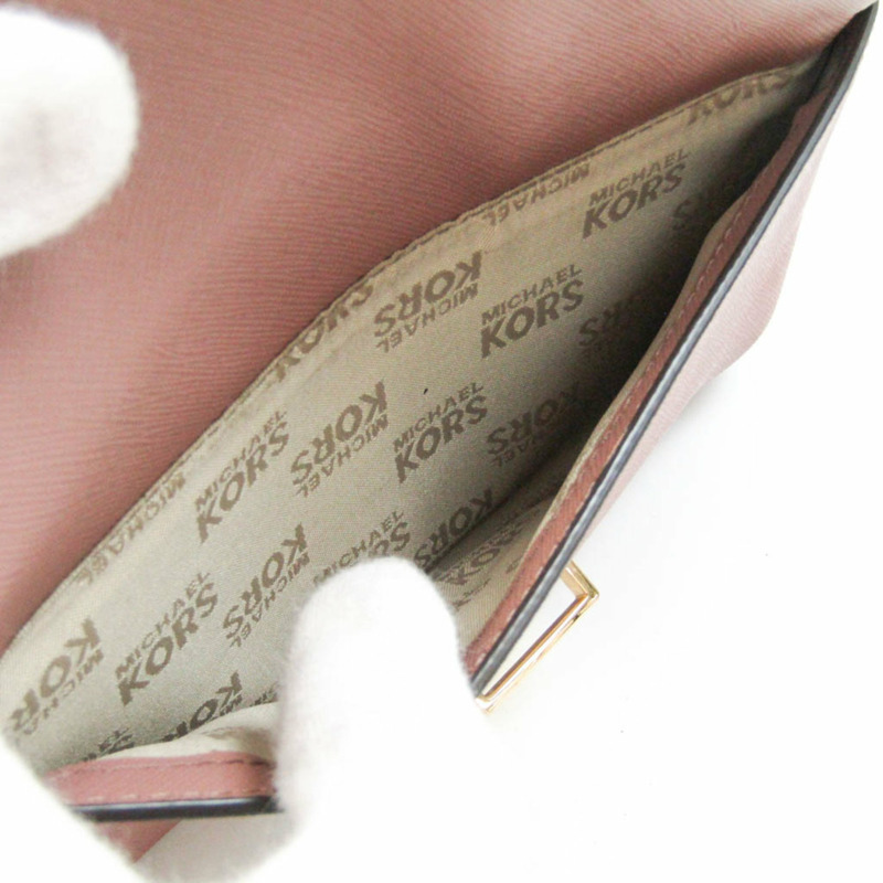 【日本直送】Michael Kors 35F7GBDC3L 女士皮革單肩包粉色米色-7