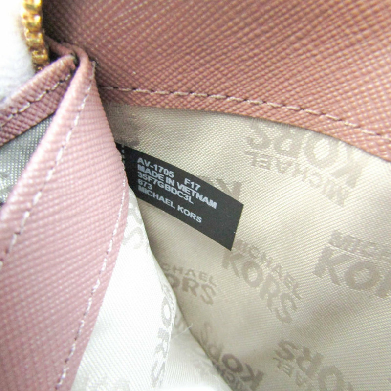 【日本直送】Michael Kors 35F7GBDC3L 女士皮革單肩包粉色米色-9