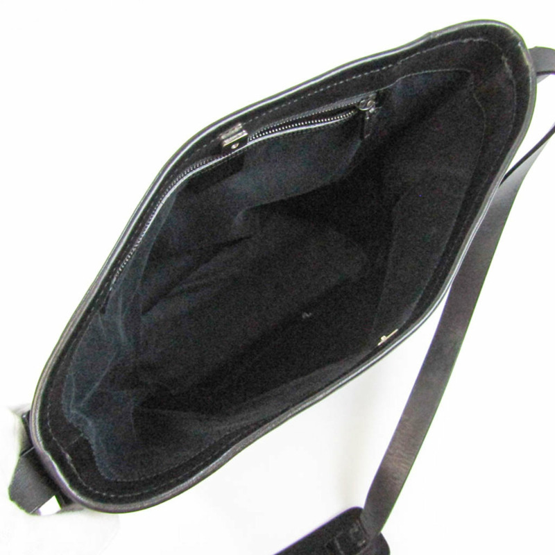 【日本直送】Gucci GG 帆布 106240 女士皮革，GG 帆佈單肩包黑色-2