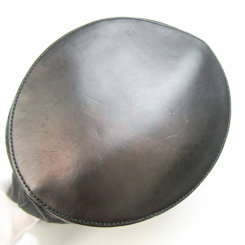 【日本直送】Gucci GG 帆布 106240 女士皮革，GG 帆佈單肩包黑色-3