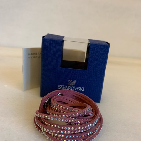 SWAROVSKI bracelet 手鏈