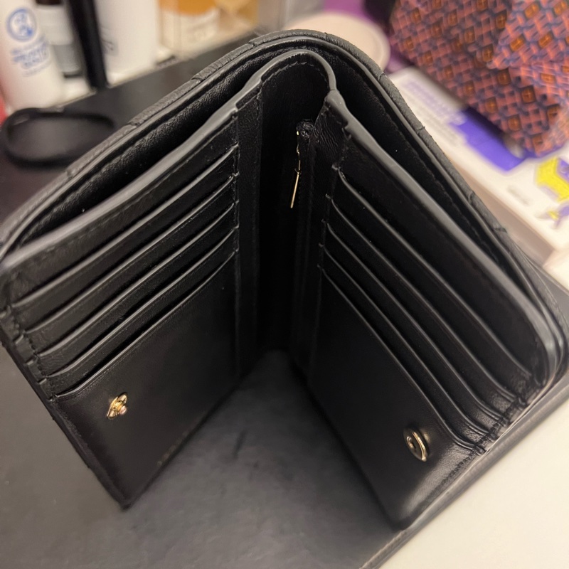 Tory Burch 羊皮中夾-3