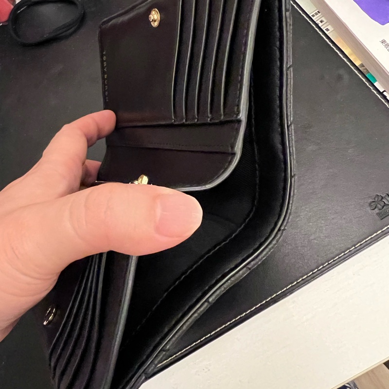 Tory Burch 羊皮中夾-4