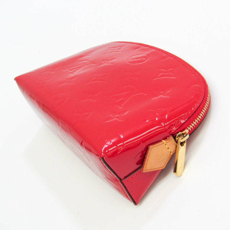 【日本直送】Louis Vuitton Vernis Pochette Cosmetic M90172 女式手袋 Cerise-1