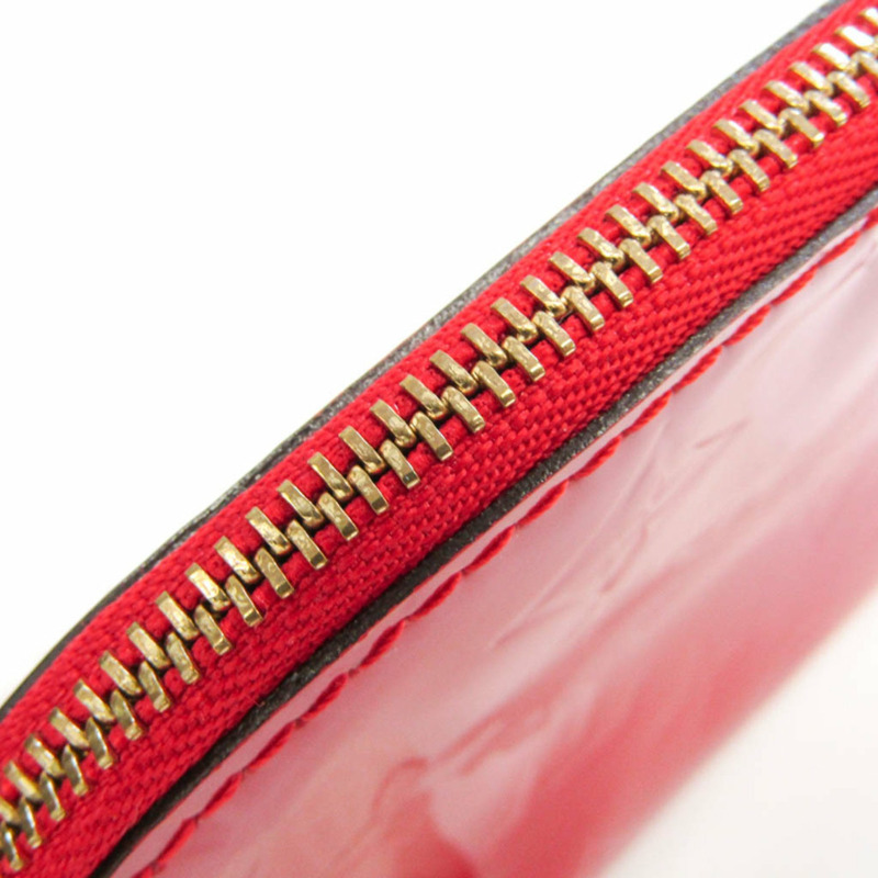 【日本直送】Louis Vuitton Vernis Pochette Cosmetic M90172 女式手袋 Cerise-6