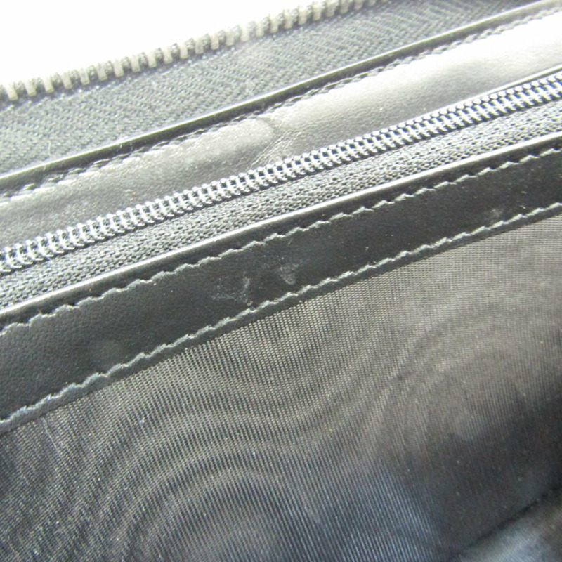 【日本直送】Gucci GG 壓紋 625558 女士、男士皮革長款錢包（雙折）黑色-7