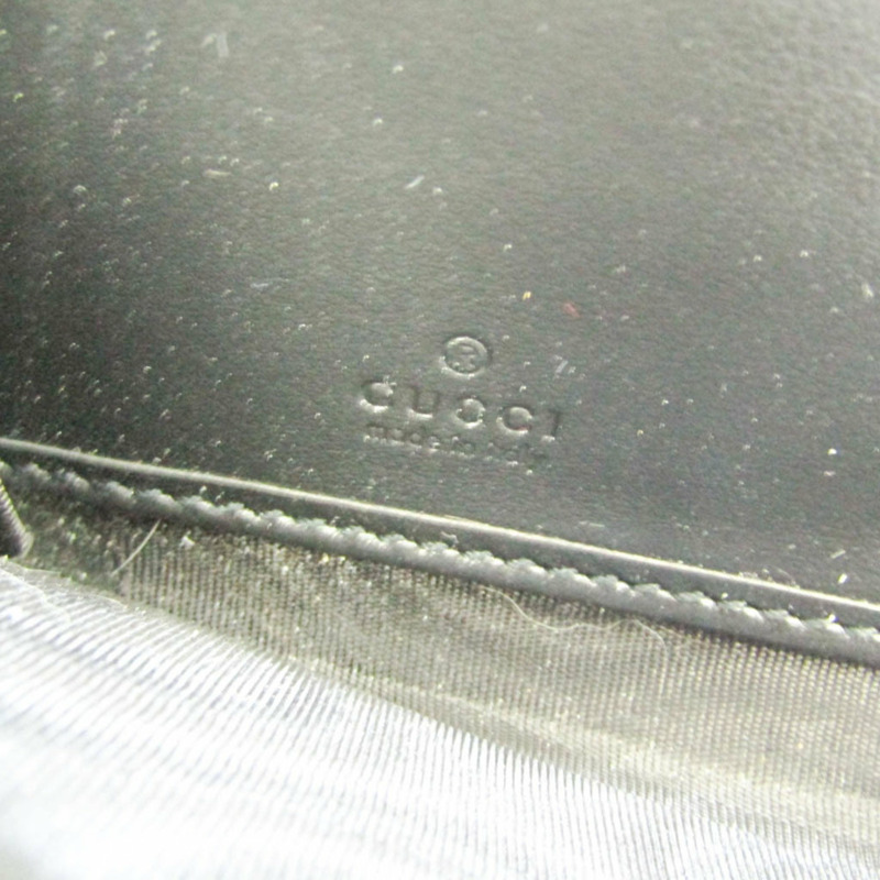 【日本直送】Gucci GG 壓紋 625558 女士、男士皮革長款錢包（雙折）黑色-9