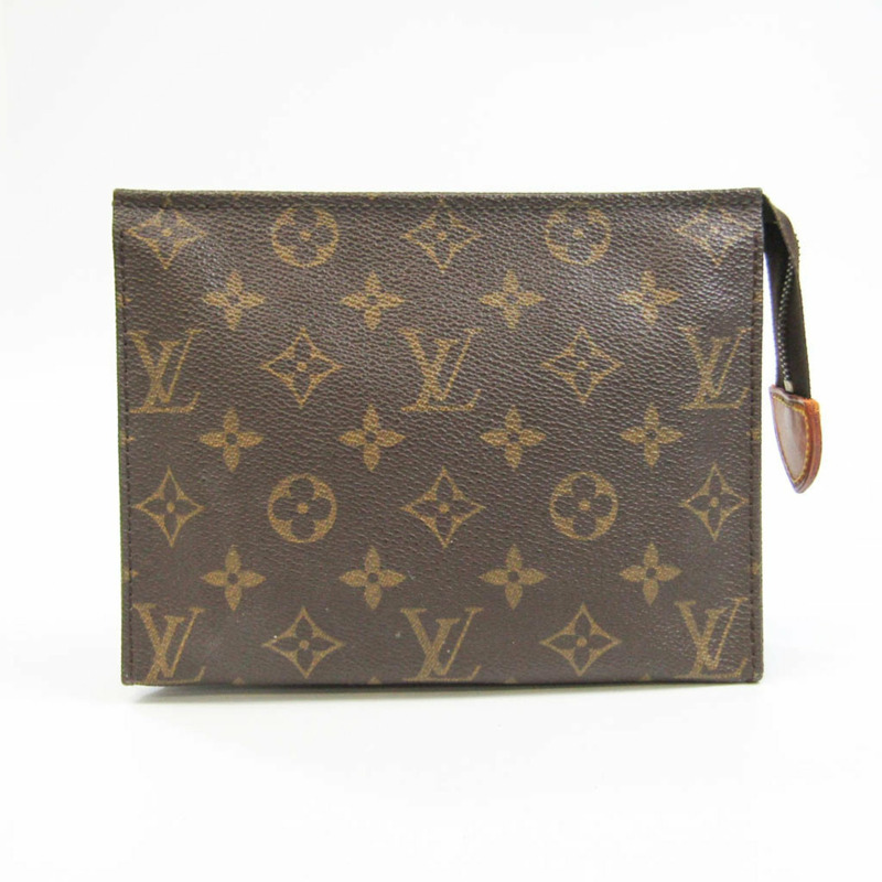 【日本直送】路易威登 Monogram Poche Toilette 19 M47544 女士手袋 Monogram-0