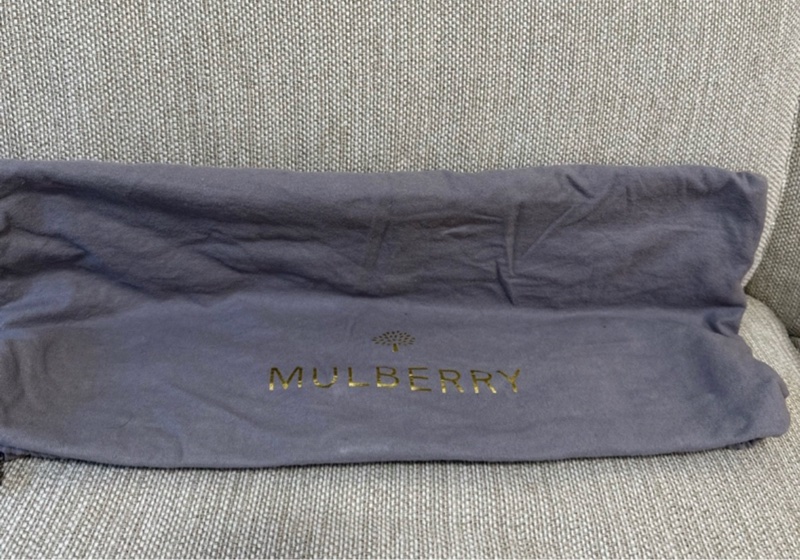 英國凱特王妃愛牌 甜甜價 Mulberry Alexa 鐵灰藍（Steel Blue)學院包/郵差包 可手提斜背側背-5