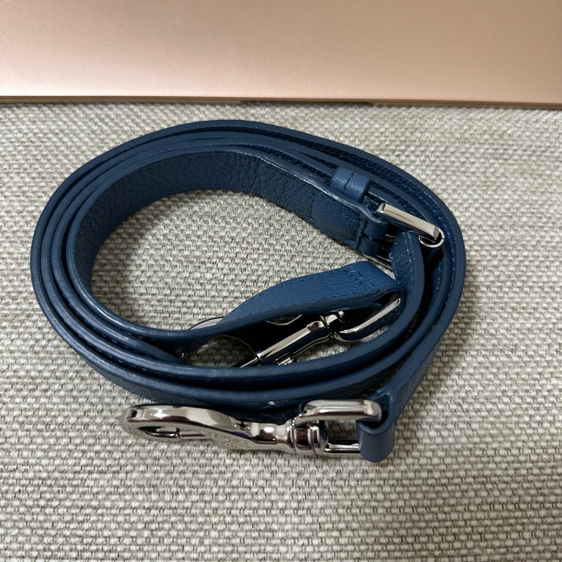 英國凱特王妃愛牌 甜甜價 Mulberry Alexa 鐵灰藍（Steel Blue)學院包/郵差包 可手提斜背側背-7