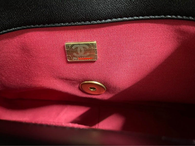 【全新品】Chanel 黑金19小號 26公分-1
